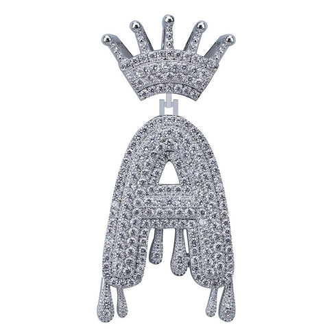 Hip Hop Pendant Micro-inlaid Zircon Necklace